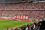 &ldquo;F**K RB&rdquo;，拜仁球迷挂直白横幅怒喷莱比锡