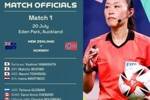 FIFA公布女足世界杯揭幕战裁判安排：日本籍裁判山下良美担任主裁
