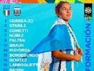 女足世界杯第五日|意大利vs阿根廷首发：16岁德拉戈尼先发！