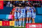 咋回事儿😂西班牙女足小组赛0-4不敌日本，淘汰赛半场4-1领先瑞士