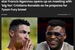 UFC明星：C罗说他会在凌晨4点看我的比赛，我以为他不认识我