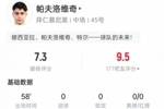 稳定一环！帕夫洛维奇数据：5次对抗全部成功&1关键传球，获7.3分