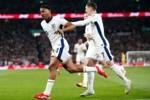 英格兰2-0阿尔巴尼亚 斯凯利处子球凯恩破门图赫尔首秀开门红